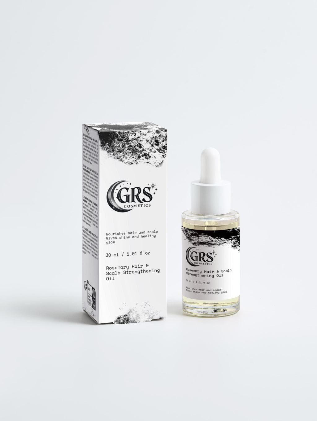 🌿GRS Rosemary Hair & Scalp Strengthening Oil🌿