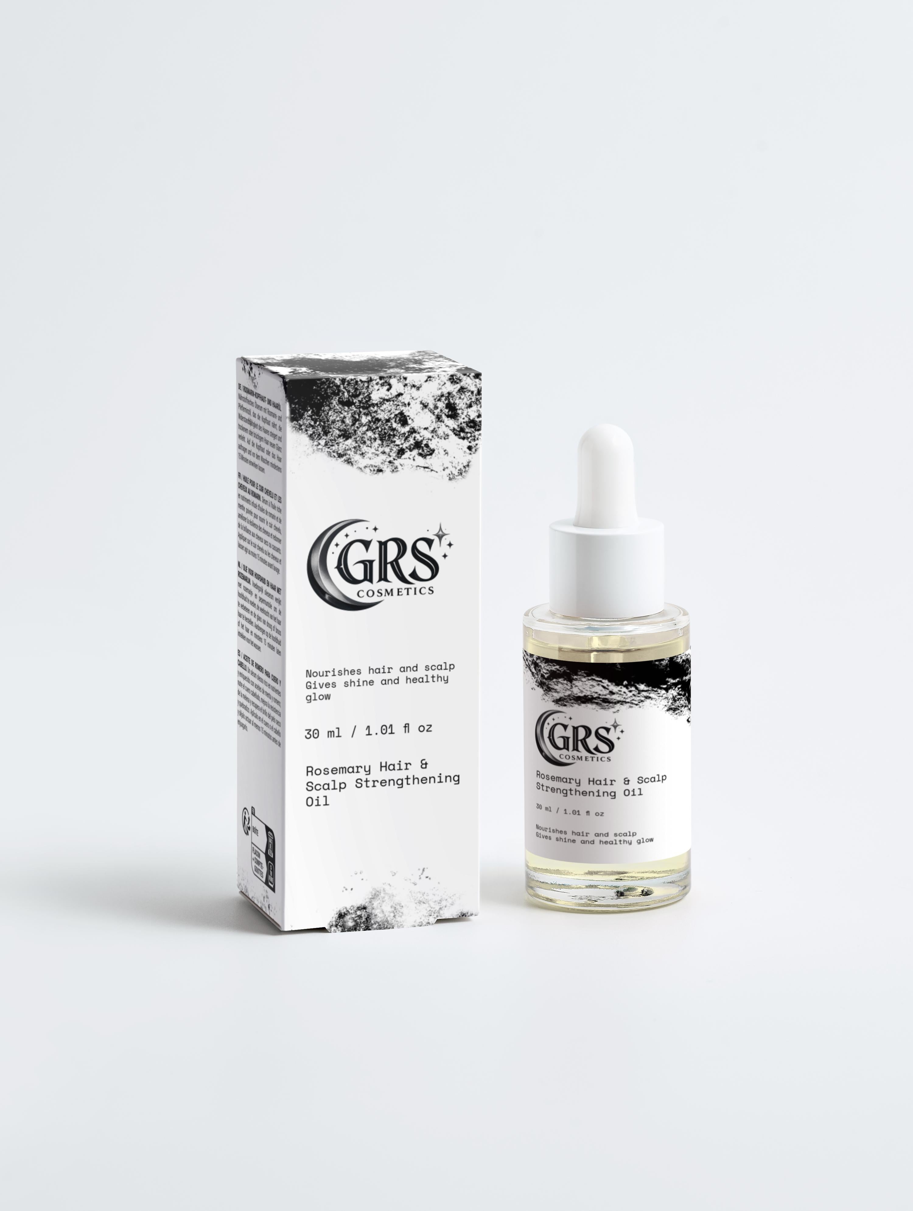 🌿GRS Rosemary Hair & Scalp Strengthening Oil🌿