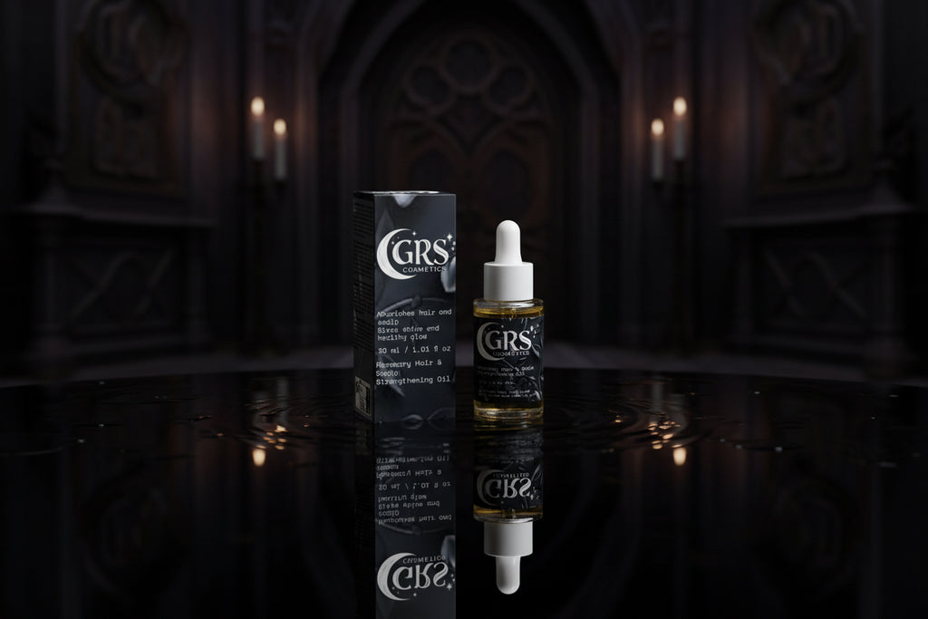 GRS Rosemary Hair & Scalp Strengthening Oil