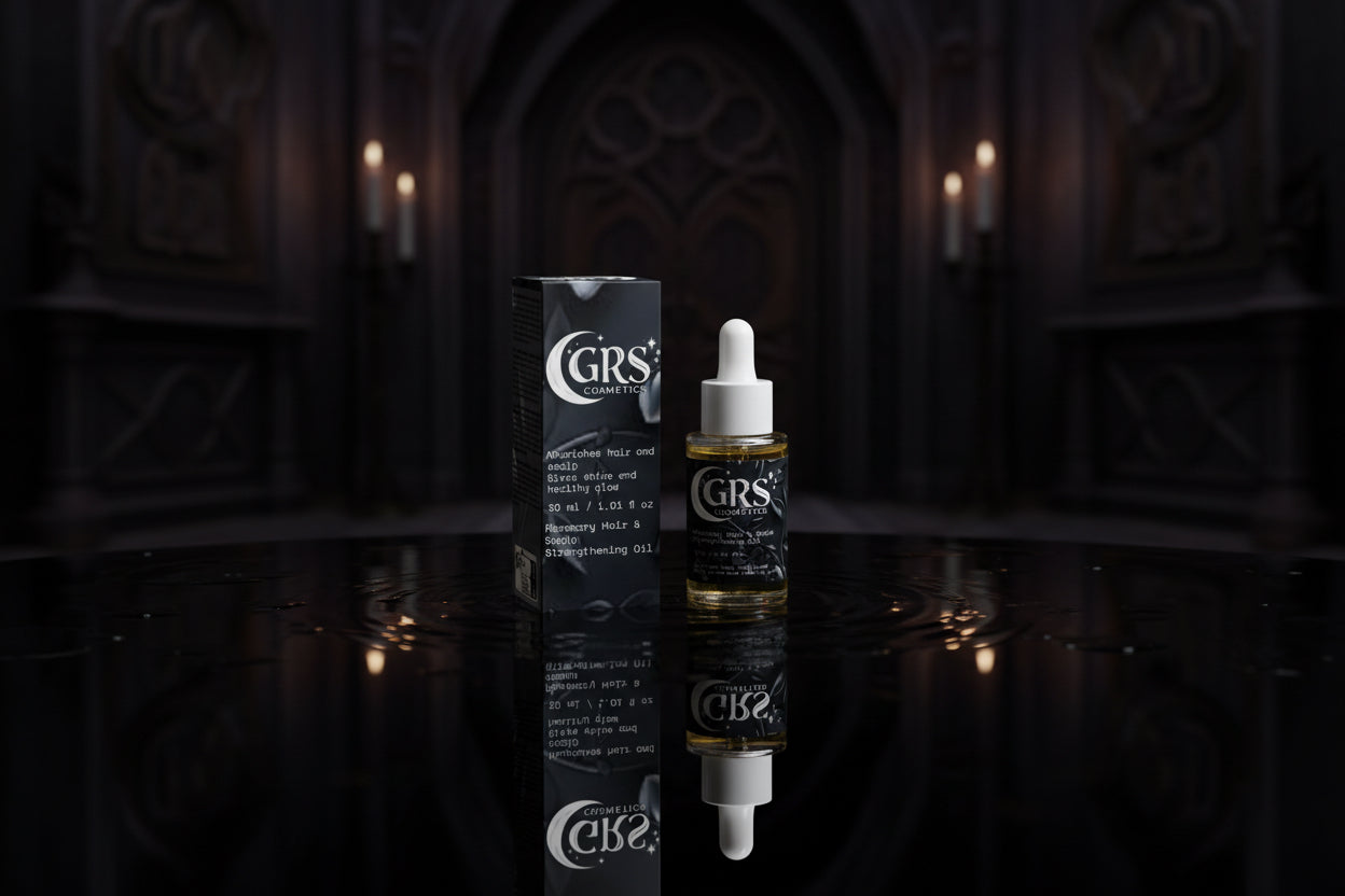 GRS Rosemary Hair & Scalp Strengthening Oil