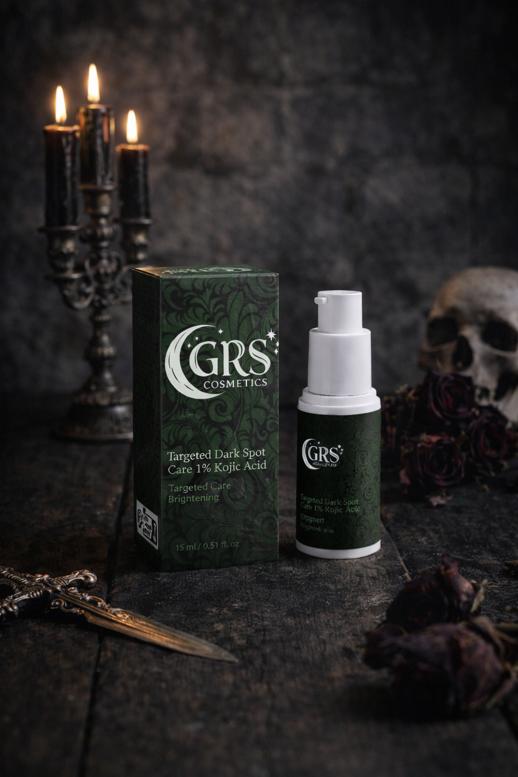 Targeted Dark Spot Care, 1% Kojic Acid