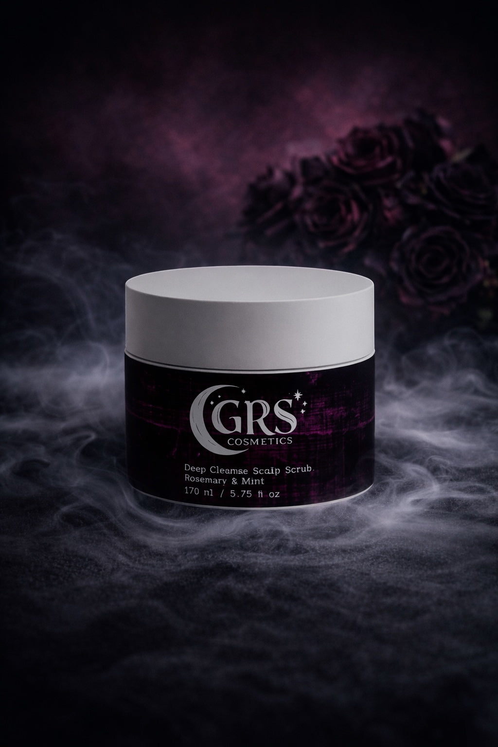 GRS Deep Cleanse Scalp Scrub, Rosemary & Mint