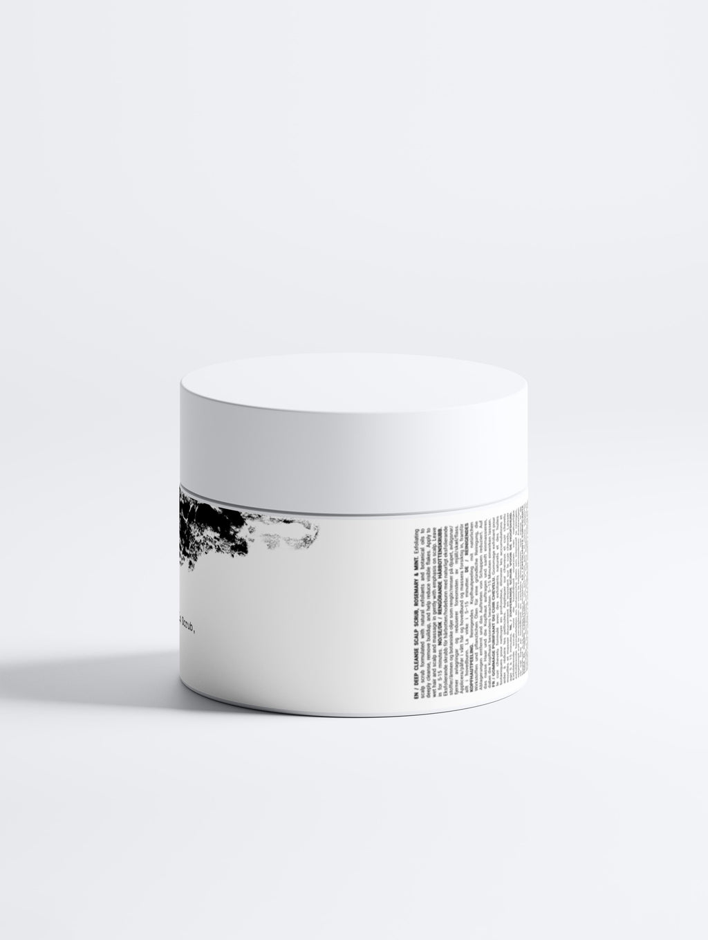 🌿 GRS Deep Cleanse Scalp Scrub, Rosemary & Mint 🌿