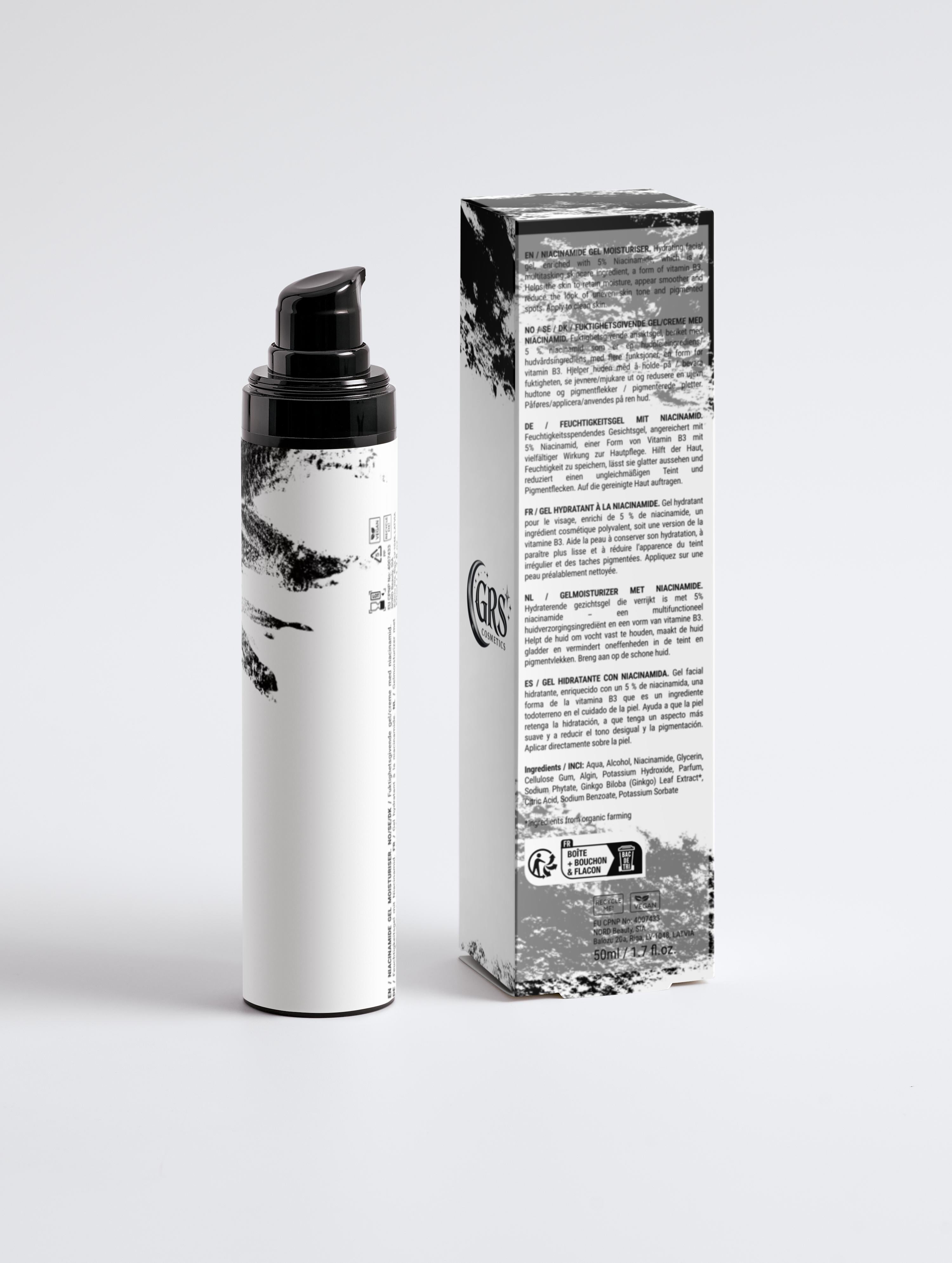 💧GRS Niacinamide Gel Moisturiser💧