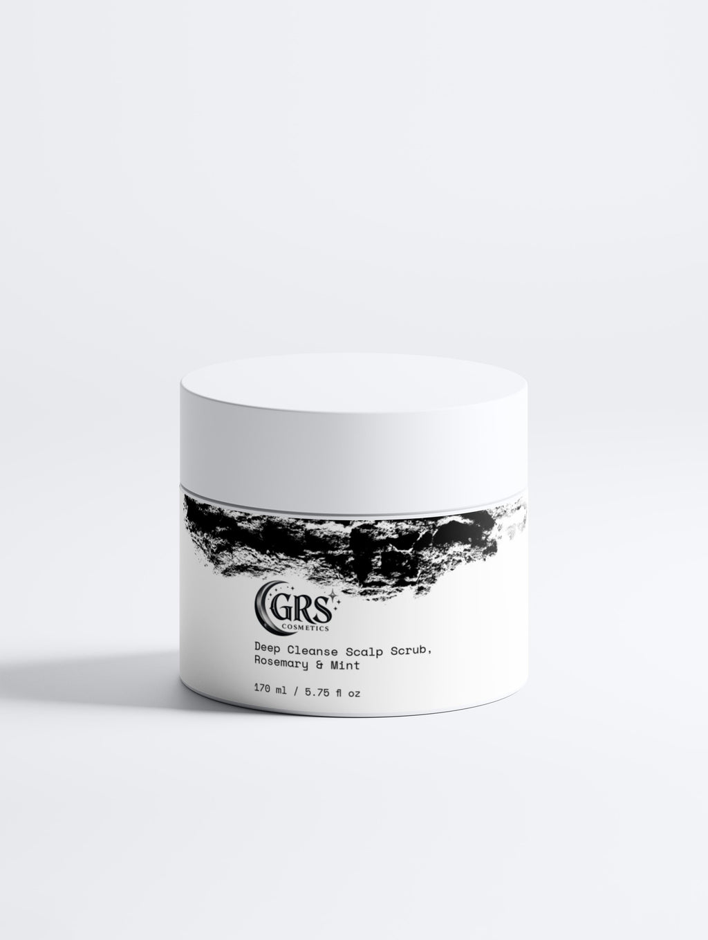 🌿 GRS Deep Cleanse Scalp Scrub, Rosemary & Mint 🌿