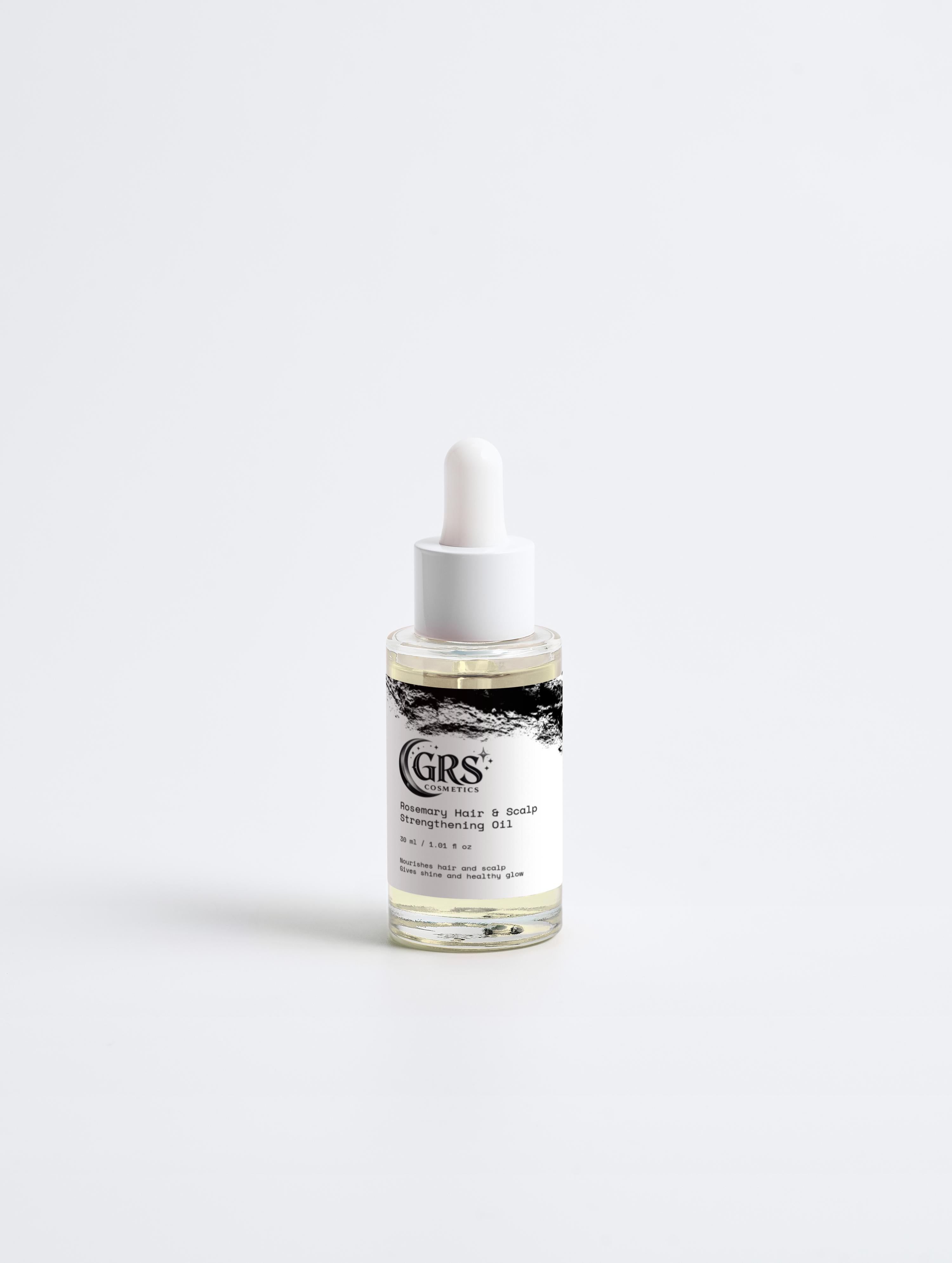 🌿GRS Rosemary Hair & Scalp Strengthening Oil🌿